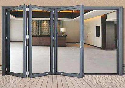 家用塑钢折叠门 折叠门生产厂家 质量保证 佳豪定制