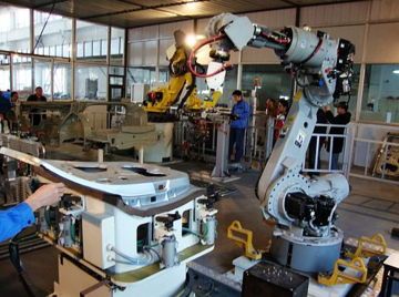 芬隆工业机器人-焊接机器人-码垛机器人订做