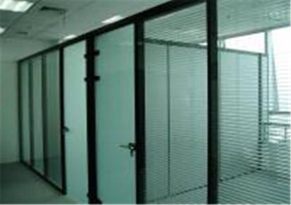 亮雅装饰 展厅玻璃隔断 铝合金可移动玻璃隔断墙 厂家供应