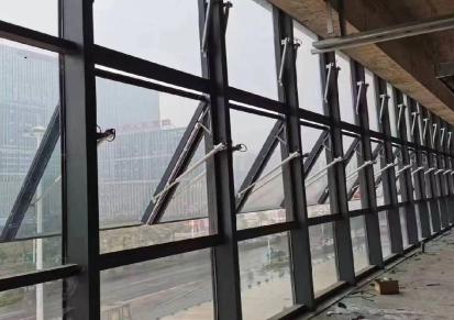 上海兮鸿开窗螺杆电机內置系统链条开窗器下雨自动关窗