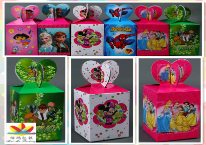 动漫玩具纸盒节庆平安果通用包装厂家直销图案可选择---佰玛包装