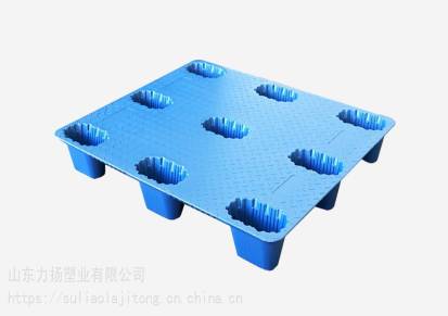 供应陕西1010重型塑料托盘吹塑托盘西安塑料卡板塑料栈板生产企业