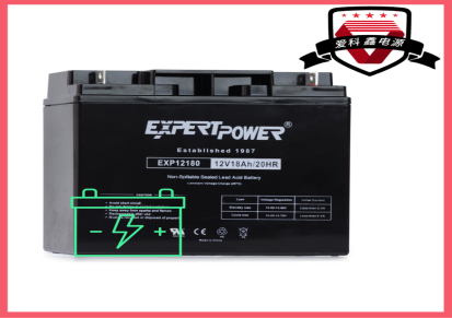 EXPERTPOWER蓄电池BLMFM12-12型号12V12AH现货包邮