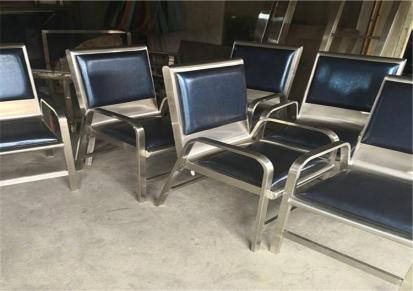 广州不锈钢单人监盘椅 操作椅 千顺金属 不锈钢监盘椅工厂