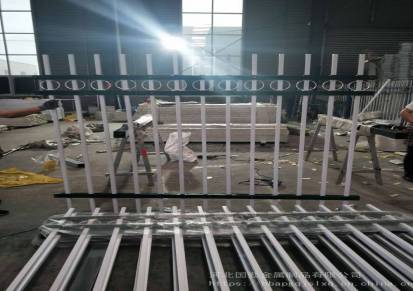 湖南永州小区锌钢围墙护栏厂家专业生产锌钢护栏隔离栅铁艺栅栏