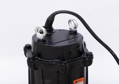 水下曝气器 潜水射流曝气泵 qsb给排水混合曝气充氧设备
