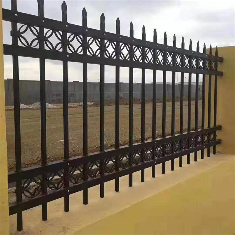 锌钢护栏厂家 鸿福小区护栏 小区护栏批发 不变形 耐腐蚀 按需定制
