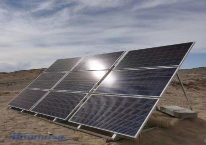 西藏太阳能监控系统 石油井场离网光伏储能系统