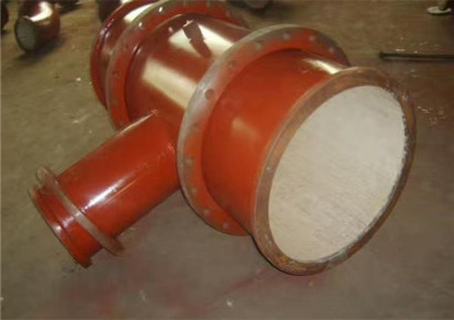 沧州通润专业生产 陶瓷耐磨三通 耐磨弯头 质优价廉