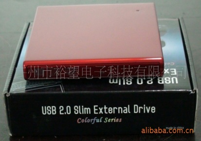 供应SLIM DVDRW USB笔记本DVD刻录机