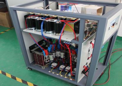 鑫华诺 工业电器检测三相进单相出60kw60kva变频电源 茂名送货上门安装