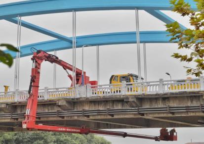 广东中交建 20米臂架式桥梁底部施工车租赁电话
