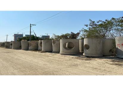 方形圆形成品 井雨水污水工程井 钢筋混凝土检查井 结实 耐用 亿峰建材