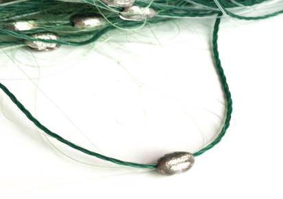 槐渔 1.5米2米3米 厂家直销进口绿丝网 定制多规格手工捕鱼网
