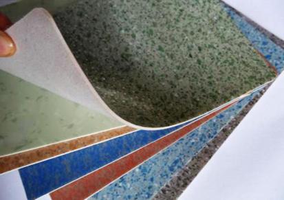 美居装饰密实底塑胶地板批发 2.0卷材PVC胶地板厂家定制安装