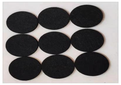 来样加工南宫浩正厂家生产自粘减震隔音羊毛毡垫单双面背胶家具保护垫