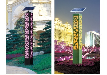太阳能路灯-太阳能景观灯-南京路灯厂家富润 定制价格优惠
