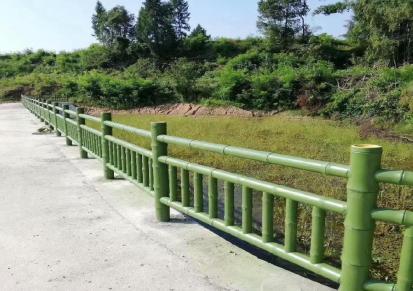 海南仿竹护栏1.8米园林景观水泥栏杆