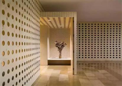 玖固铝单板冲孔造型幕墙定制 2.0内外墙雕花镂空装饰材料
