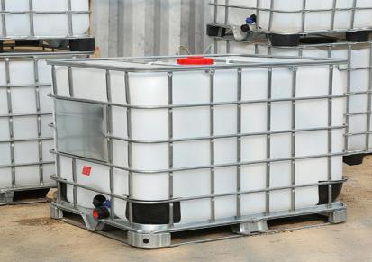 天成 方形塑料吨桶山东化工周转吨桶厂家