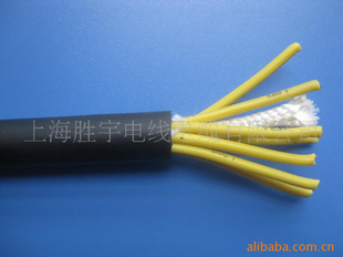 现货供应高品质起重机电缆 卷筒电缆 钢丝电缆
