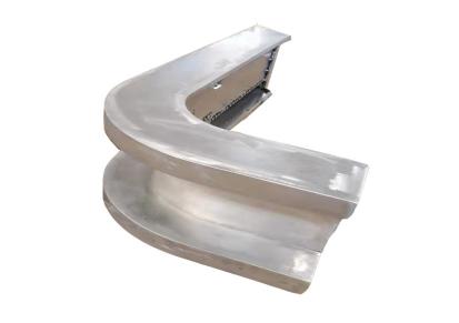 2.5/3.0MM双曲铝板 异形 弧形铝单板 金喜隆 供应