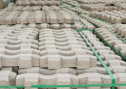 润道专业生产陶土草坪砖 广场停车场草坪砖价格 支持定制 质量保障