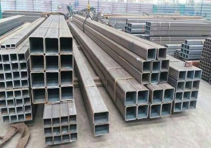 昆鑫钢铁-镀锌方管现货 热镀锌方管厂家 多种规格可加工定制