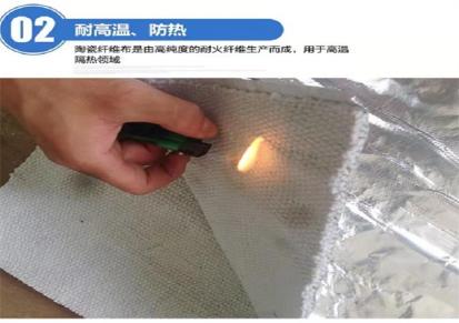 志新 ZX-SMB511电炉专用石棉布 防火阻燃无尘石棉布