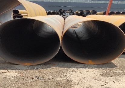 厂家直销 Q235B螺旋焊管 厚壁螺旋钢管 核电 化工设备用 河北厚中