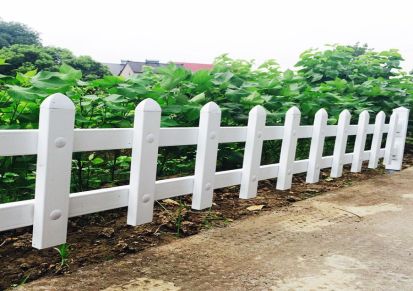 车氏塑钢 花园pvc草坪护栏 市政安全护栏 护栏厂家