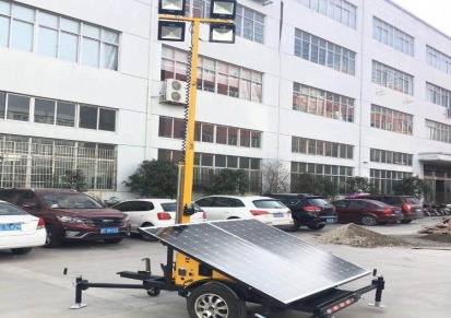 厂家直销移动照明车 太阳能LED移动照明灯塔 太阳能移动照明车信远照明