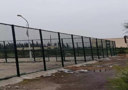 星沃 低碳钢丝球场围网 不易腐蚀 运动场防护可用 支持定制