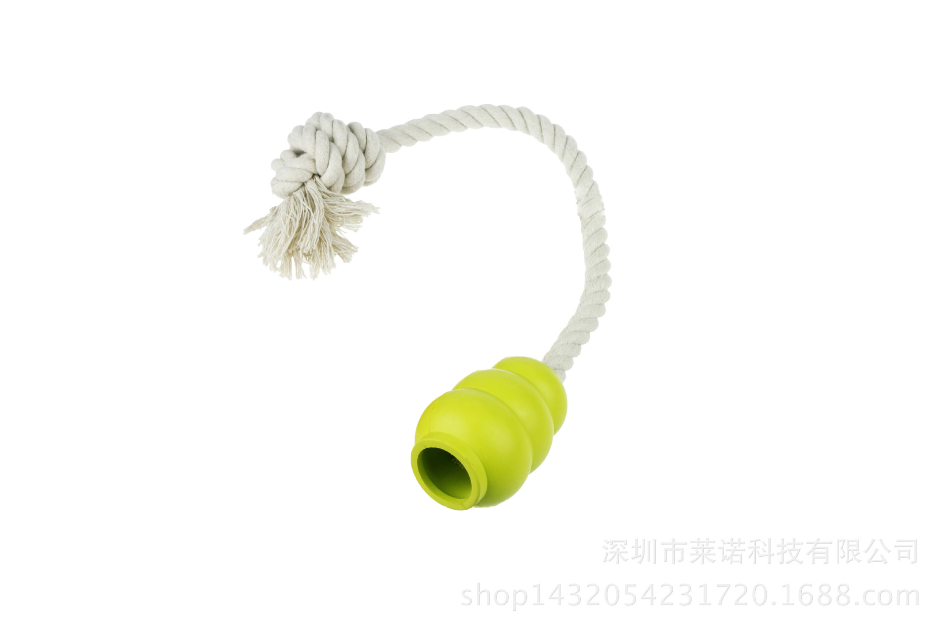 棉绳+葫芦-黄绿