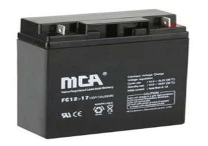 MCA/锐牌蓄电池FC12-100 铅酸免维护12V100AH参数/咨询