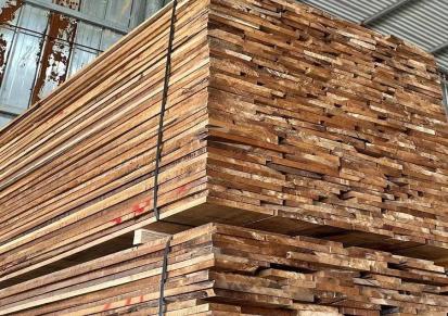 碳化白杨木板富通可定制各种规格优质碳化杨木实木板材光泽度强胶粘性能好