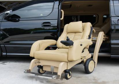 威霆v260m4m5gl8迈特威凯路威t5t6改装福祉超细纤维皮革残疾人升降轮椅