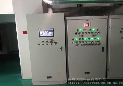 西门子S7300药厂净化车间空调机组自动控制系统洁净间空调自控系统控制柜