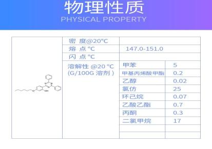 利安隆塑料PC光稳定剂UV1577国产三嗪类紫外线吸收剂UV1577