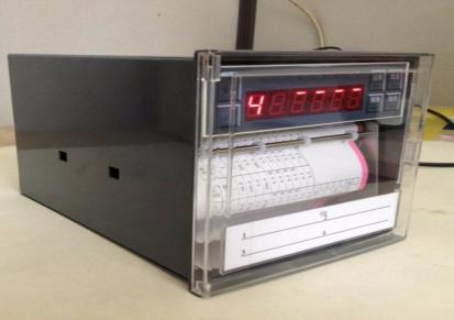宏仪仪表HYR1000智能小长图温度压力流量多路有纸记录仪