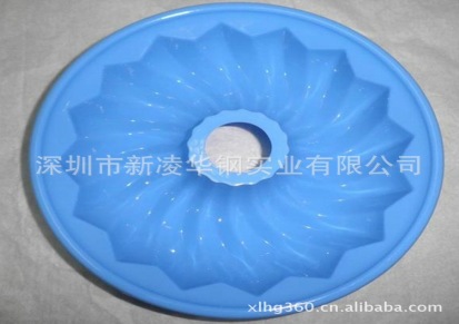 FDA LFGB标准硅胶蛋糕模 硅胶蛋糕盘