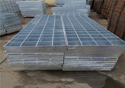 水沟盖板 镀锌钢格板 奥天炼油厂平台钢格板价格