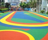 博福 涞水县幼儿园走廊塑胶地面 篮球塑胶场地 厂家供应