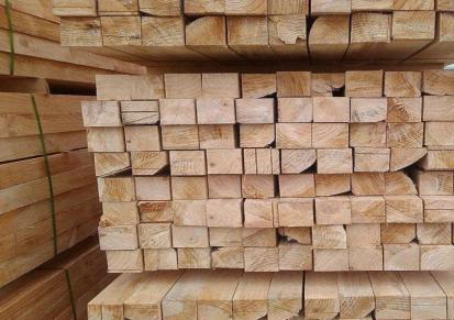 建筑木方不易变形用于户外施工 戴氏木业