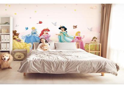 壁多美墙布 繁华系列 热转印壁布 仿手绘儿童背景小孩房招商加盟