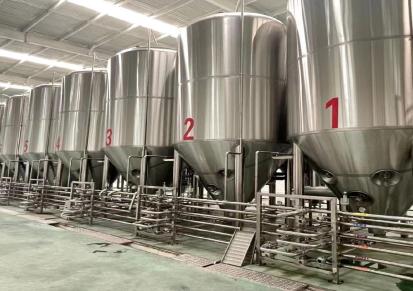 史密力维大型精酿啤酒厂啤酒设备 年产2吨啤酒设备 原浆啤酒设备