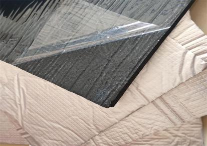 铝箔自粘保温棉 防晒隔热屋顶橡塑板 阻燃橡塑隔热棉