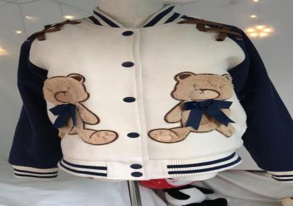 2016冬款  现货  包邮  泰迪熊毛呢夹棉棒球外套+半裙