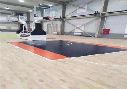 缤瑞体育 篮球木地板 篮球运动馆 厂家批发施工木地板 实木木地板生产 批发 零售