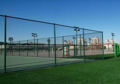 凯铭球场围栏网安装 球场围栏网施工 球场围墙网